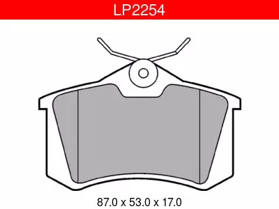 JARRUPALASARJA DELPHI TAKA, AUDI, CITROEN, SKODA, VW - Yleisosat ja tarvikkeet - 9369 - 1