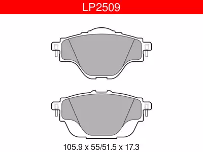 JARRUPALASARJA DELPHI TAKA, CITROEN, DS, OPEL, PEUGEOT - Yleisosat ja tarvikkeet - 8839 - 1