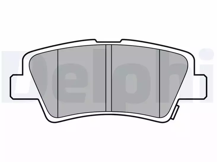 JARRUPALASARJA DELPHI TAKA, HYUNDAI, KIA - Yleisosat ja tarvikkeet - 7849 - 1
