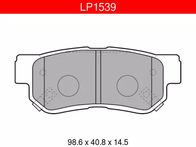 JARRUPALASARJA DELPHI TAKA, HYUNDAI, KIA, SSANGYONG - Yleisosat ja tarvikkeet - 8949 - 1