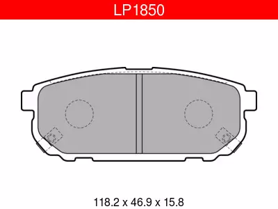 JARRUPALASARJA DELPHI TAKA, KIA - Yleisosat ja tarvikkeet - 9479 - 1