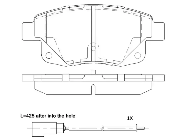 JARRUPALASARJA NPD TAKA, FORD - Yleisosat ja tarvikkeet - 15149 - 1