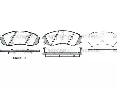 JARRUPALASARJA # WOKING ETU, HYUNDAI, KIA - Yleisosat ja tarvikkeet - 6719 - 1