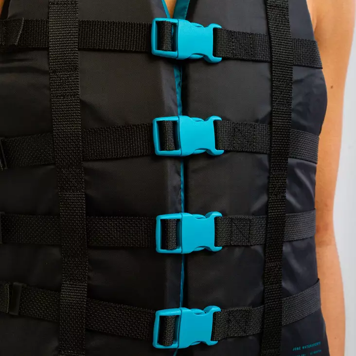 JOBE Dual kelluntaliivi teal 4XL/5XL - Liivit - 107379 - 1