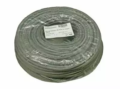 JOHTO-SILICON 2X1,5MM2 MUSTA 100M KELA - Yleisosat ja tarvikkeet - 77469 - 1