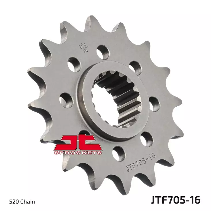 JT Eturatas JTF705.16 - Moottoripyörän Eturattaat - 100199 - 1