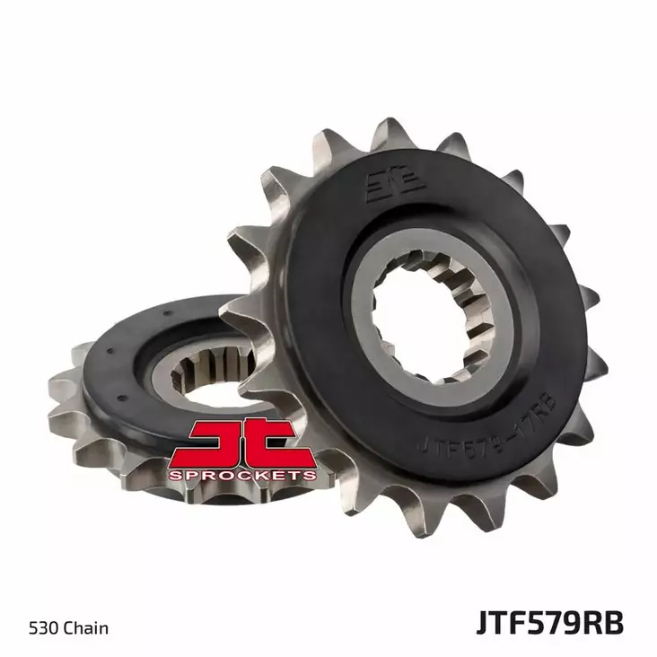 JT Eturatas RB - OEM Kumivaimennettu JTF579.18RB - Moottoripyörän Eturattaat - 85499 - 1