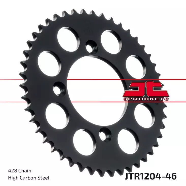 JT Takaratas JTR1204.46 - Moottoripyörän Ketjut & rattaat - 99699 - 1