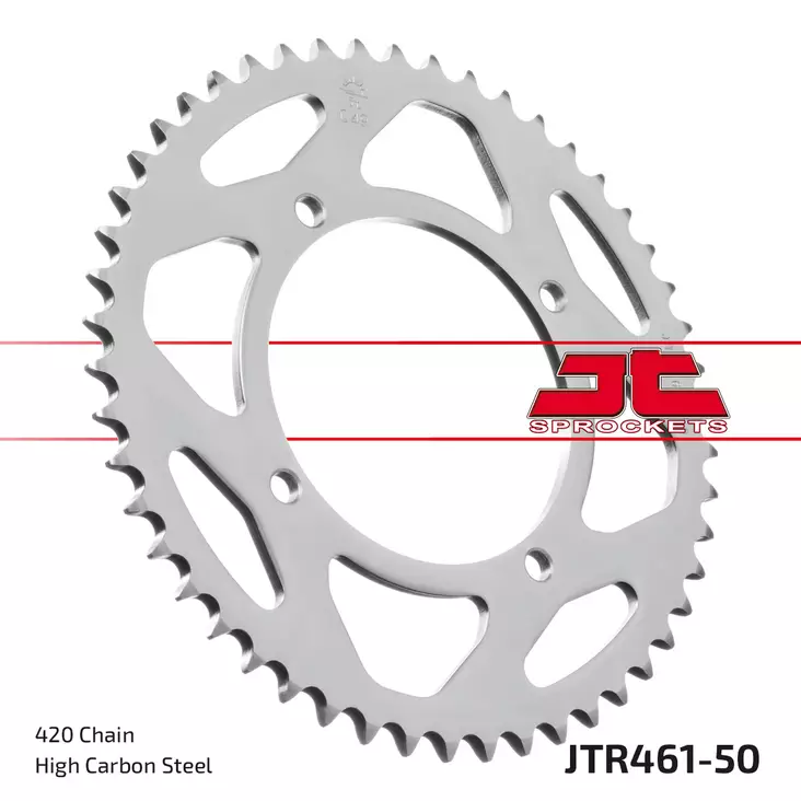 JT Takaratas JTR461.50 - Moottoripyörän Ketjut & rattaat - 99439 - 1
