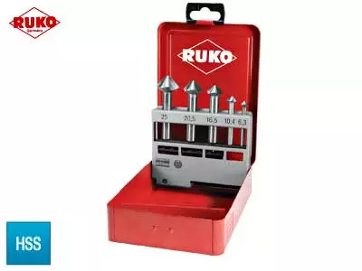 KÄRKIUPOTINSRJ. RUKO 90° 6,3-25,00MM HSS - Yleisosat ja tarvikkeet - 5329 - 1