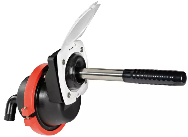 Käsipumppu harmaa - Veneen Pumput - 68909 - 1