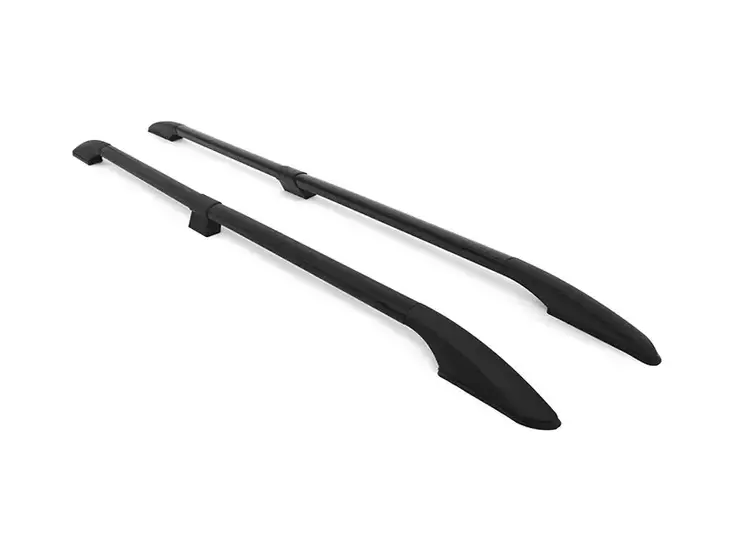 KATTOKAIDE BLACK 2 PCS. ALU - Yleisosat ja tarvikkeet - 45689 - 1
