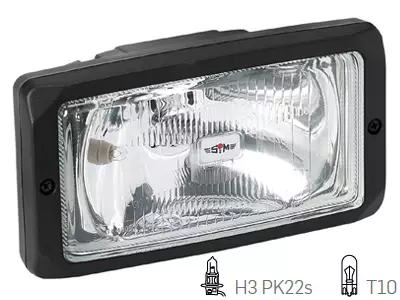 KAUKOVALO 242X133MM, PARKILLA - Yleisosat ja tarvikkeet - 51139 - 1