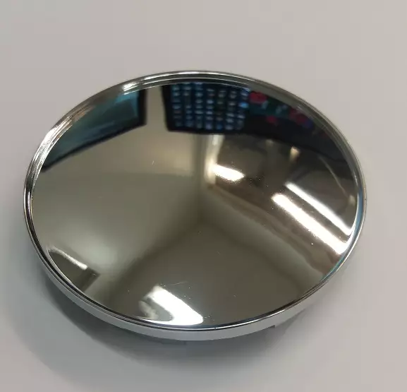Keskimerkin pohja 68mm/Kromi/Kupera - Keskimerkit - 116019 - 1