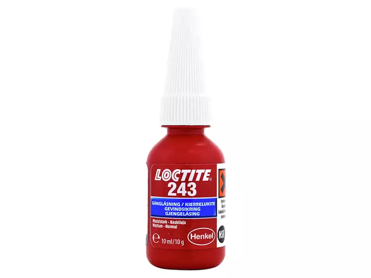 KIERRELUKITE LOCTITE 243 BO 10ML - Yleisosat ja tarvikkeet - 46969 - 1