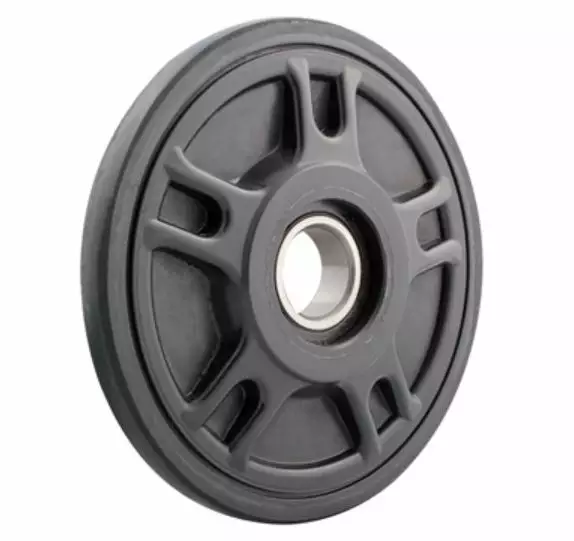 Kimpex Telapyörä Musta Arctic Cat 143mm - Moottorikelkan Telastonpyörät - 70409 - 1
