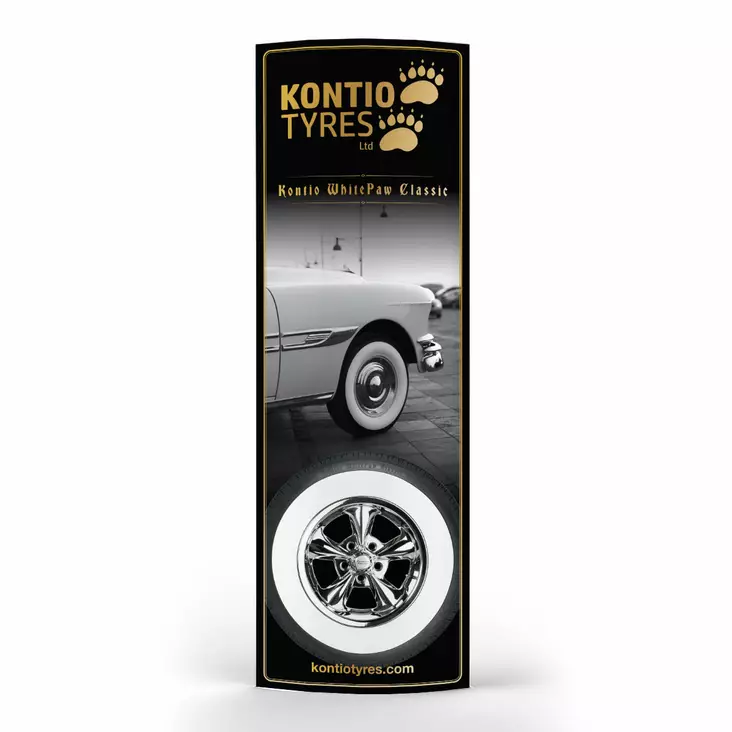 Kontio Tyres WhitePaw Pyloni - Esillepano - 115839 - 1