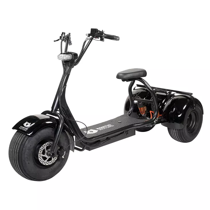 Kruiser Trike Black 0,7kWh akulla - Kruiserit - 166539 - 1