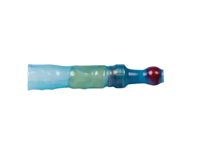 KUTISTEHUPPULIITIN/ROSVO PUNAINEN 4,5MM - Yleisosat ja tarvikkeet - 44749 - 1