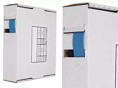 KUTISTESUKKAKELA, 5M, SININEN, 12,7/6,4, 125C, UL224 - Yleisosat ja tarvikkeet - 77529 - 1