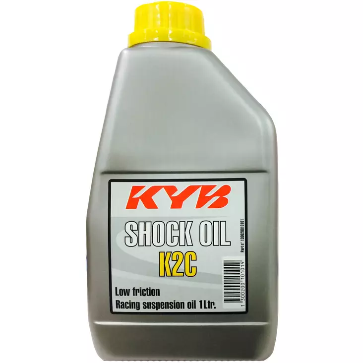 KYB Iskunvaimenninöljy K2C 1 liter - Jousitusöljyt - 72319 - 1
