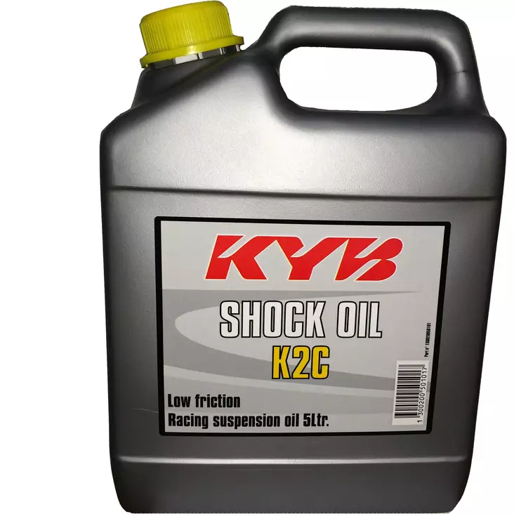 KYB Iskunvaimenninöljy K2C 5 liter - Jousitusöljyt - 86379 - 1