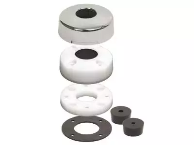 LÄPIVIENTI 21MM, KUORI RUOSTUMATON TERÄS - Yleisosat ja tarvikkeet - 46749 - 1