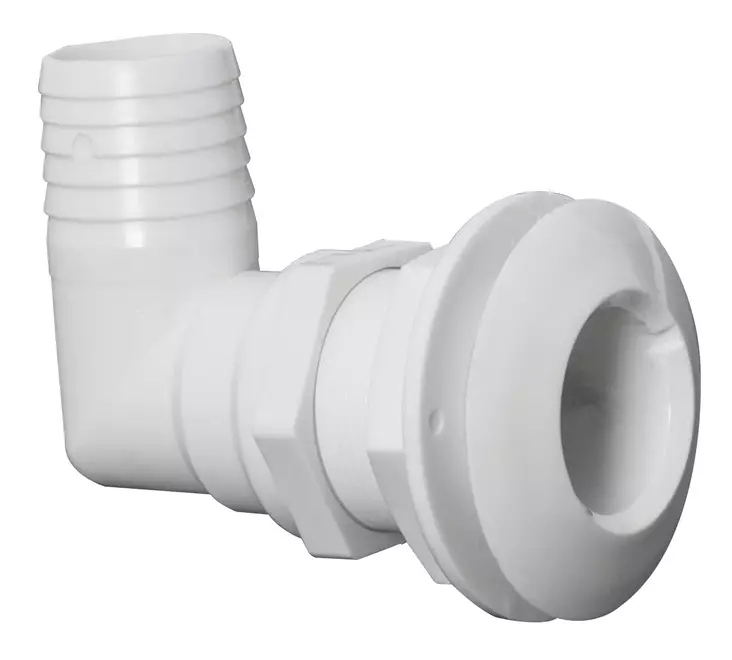 Läpivienti 90° muovi11/2x38 - Veneen Läpivienti - 93059 - 1