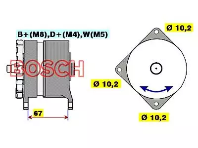 LATURI 24V 65A 0120468131 - Yleisosat ja tarvikkeet - 75749 - 1