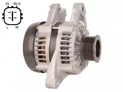 LATURI 28-5957 80A TOYOTA - Yleisosat ja tarvikkeet - 38889 - 1