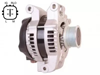 LATURI 28-5990 150A RAV 4 2,0-2,2 D4-D 08- - Yleisosat ja tarvikkeet - 39449 - 1