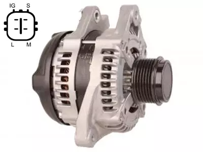 LATURI 28-6522 100A AURIS,YARIS 1,33 09- - Yleisosat ja tarvikkeet - 39639 - 1