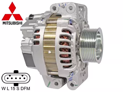 LATURI MITSUBISHI 24V 100A A4TR5693AM - Yleisosat ja tarvikkeet - 40469 - 1