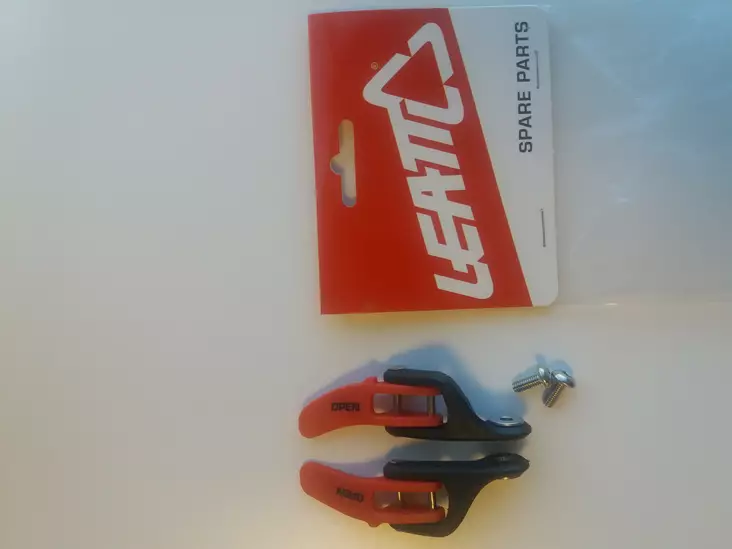 Leatt (ei saatavana Suomessa) Hinge Pack DBX/GPX/Kart Plastic Red - MP Suojien varaosat - 83079 - 1