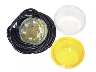 LED-ÄÄRIVALO 24V 2W VAL/ORA # - Yleisosat ja tarvikkeet - 38029 - 1