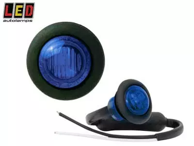 LED-ÄÄRIVALO SININEN, PYÖREÄ - Yleisosat ja tarvikkeet - 50039 - 1