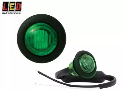 LED-ÄÄRIVALO VIHREÄ, PYÖREÄ - Yleisosat ja tarvikkeet - 50099 - 1