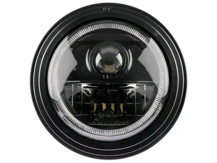 LED AJOVALO 5¾" / 7" UPOTETTAVA 10-30V - Yleisosat ja tarvikkeet - 51939 - 1