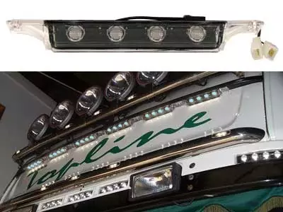 LED-KATTOKILPIVALO ' BLUE' SCANIA TOPLINE # - Yleisosat ja tarvikkeet - 50059 - 1