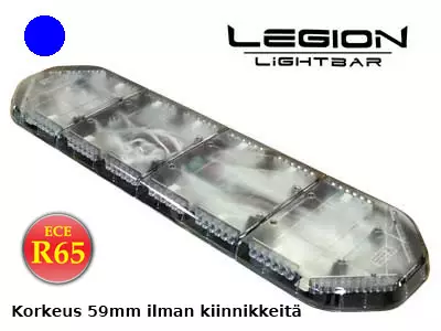 LED-MAJAKKAPANEELI 1372MM 12V SININEN ECE R65 CLASS 2 FULL - Yleisosat ja tarvikkeet - 52689 - 1