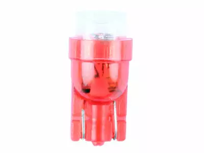 LED-POLTTIMOPARI T10 PUN. 12V - Yleisosat ja tarvikkeet - 68459 - 1