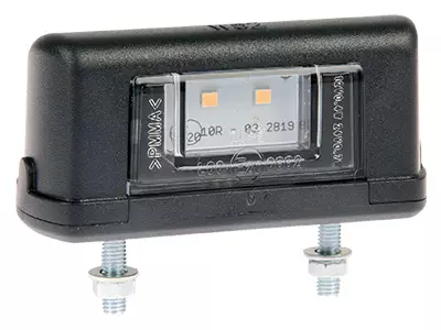 LED-REKISTERIVALO 12/24V 82,5X39MM - Yleisosat ja tarvikkeet - 69059 - 1