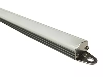 LED SISÄVALO ALUMIINIKOTELO KANSI 12V 25CM IP54 - Yleisosat ja tarvikkeet - 50419 - 1