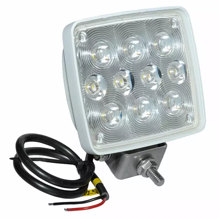 LED spottivalo, 10 lediä, 1050 lumenia - Veneen Valomastot - 108369 - 1