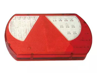 LED-TAKAVALO PERÄV.OIK.5-NAP DIN 12/24V VESITIIVIS - Yleisosat ja tarvikkeet - 50529 - 1