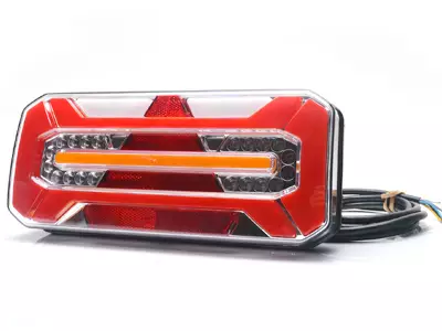 LED-TAKAVALO VASEN 12/24V ADR - Yleisosat ja tarvikkeet - 51489 - 1