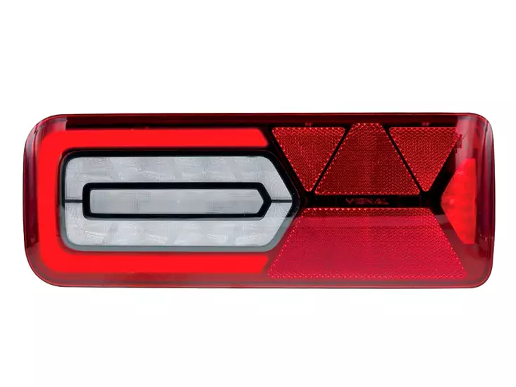 LED-TAKAVALO VASEN VIGNAL LC12 BLACK EDITION - Yleisosat ja tarvikkeet - 49959 - 1