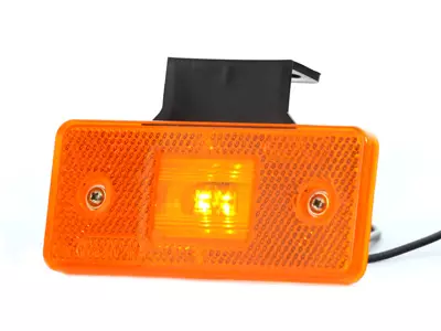 LED-VALO KELTAINEN 12/24 V JALALLA - Yleisosat ja tarvikkeet - 50889 - 1