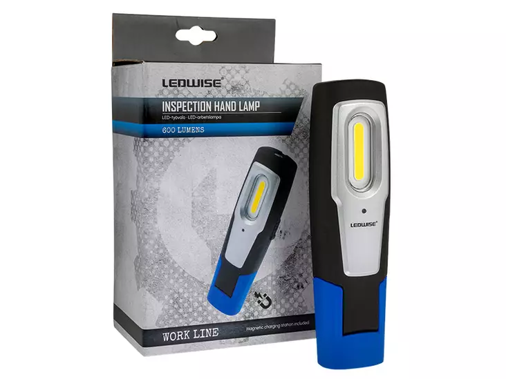LEDWISE WORKLINE TYÖVALAISIN LATAUSTELAKALLA - Yleisosat ja tarvikkeet - 48879 - 1