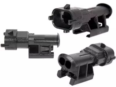 LIITINKOTELO 2-NAP COMPACT CONNECTOR - Yleisosat ja tarvikkeet - 43989 - 1